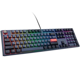 Klawiatura Ducky One 3 Cosmic Blue RGB - MX-Speed-Silver (US)