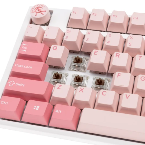 Klawiatura Ducky One 3 Gossamer TKL Pink - MX-Brown (US)