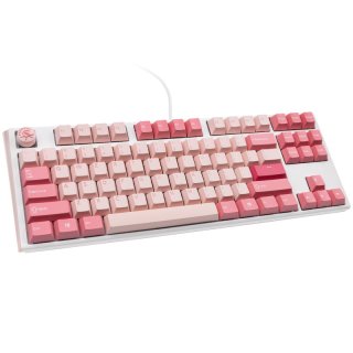 Klawiatura Ducky One 3 Gossamer TKL Pink - MX-Black Clear Top (US)