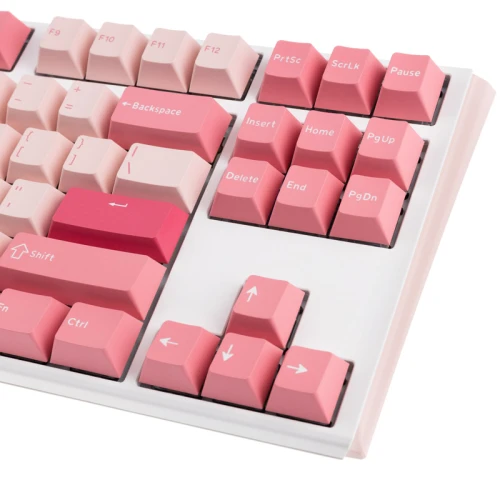 Klawiatura Ducky One 3 Gossamer TKL Pink - MX-Black Clear Top (US)