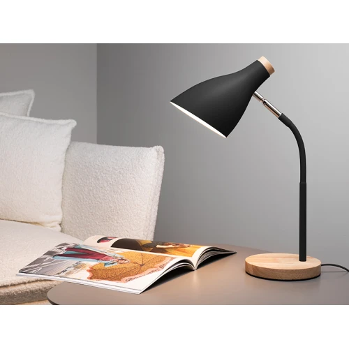 Lampka biurkowa Tracer Scandi Black 40W