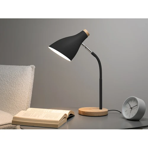Lampka biurkowa Tracer Scandi Black 40W