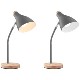 Lampka biurkowa Tracer Scandi Grey 40W