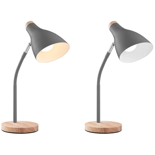 Lampka biurkowa Tracer Scandi Grey 40W