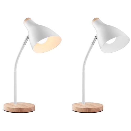 Lampka biurkowa Tracer Scandi White 40W
