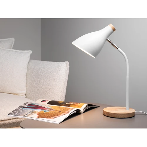 Lampka biurkowa Tracer Scandi White 40W