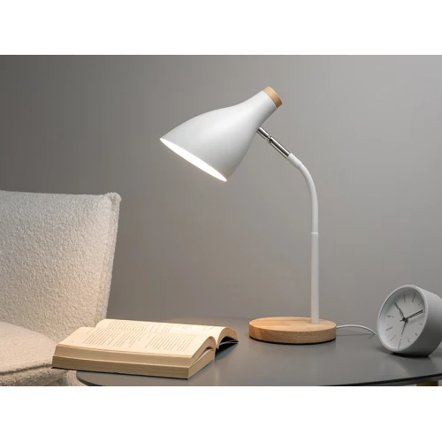 Lampka biurkowa Tracer Scandi White 40W