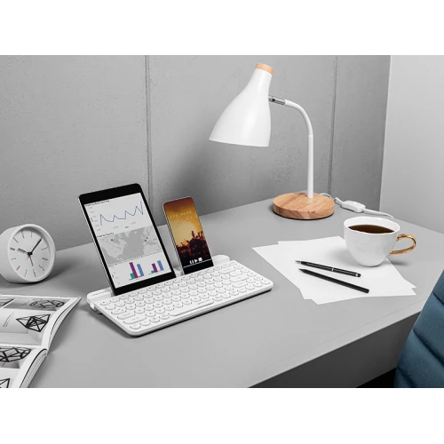 Lampka biurkowa Tracer Scandi White 40W