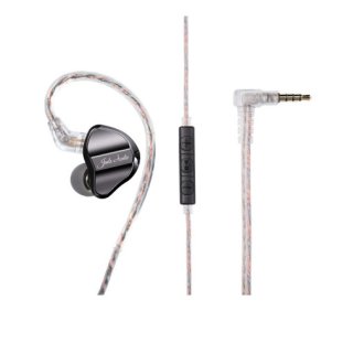 Słuchawki dokanałowe FiiO JD1 Black OUTLET