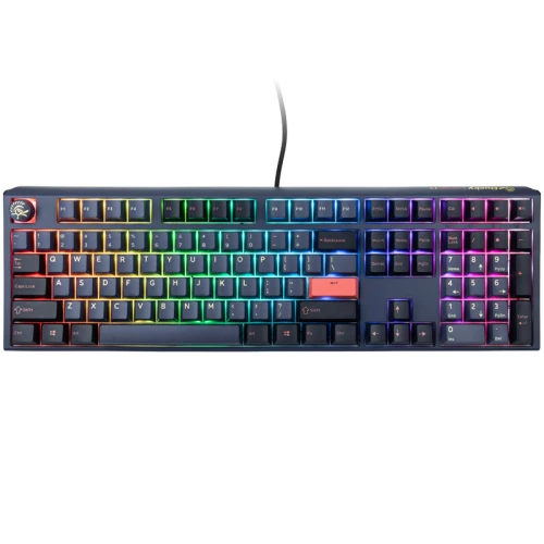 Klawiatura Ducky One 3 Cosmic Blue RGB - MX-Red (US)