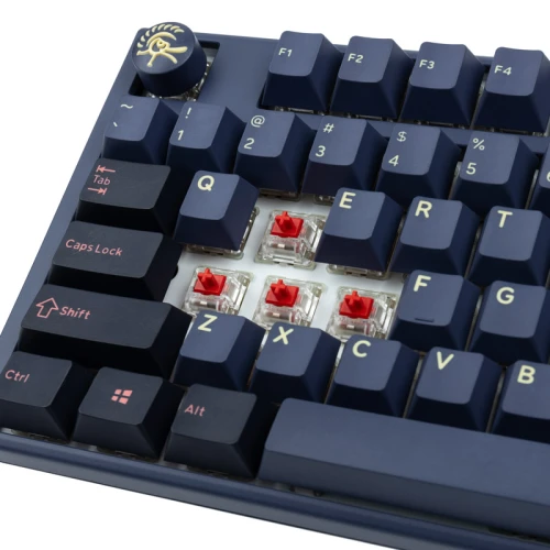 Klawiatura Ducky One 3 Cosmic Blue RGB - MX-Red (US)