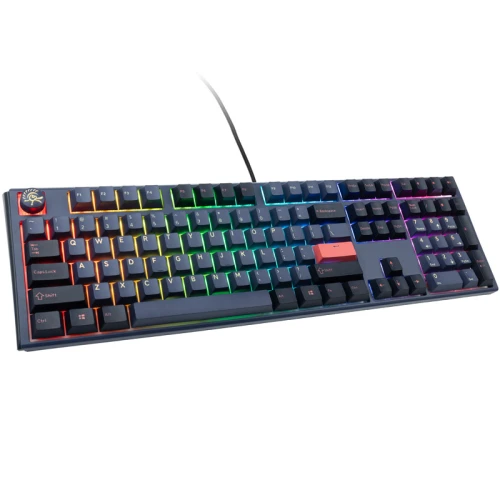 Klawiatura Ducky One 3 Cosmic Blue RGB - MX-Blue (US)