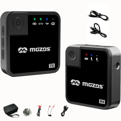 Mikrofon MOZOS MX1 Single Mikroport Bezprzewodowy 2.4GHz