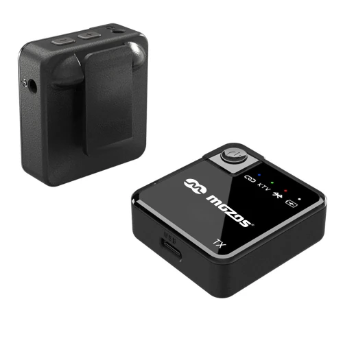 Mikrofon MOZOS MX1 Dual Podwójny Mikroport Bezprzewodowy 2.4GHz