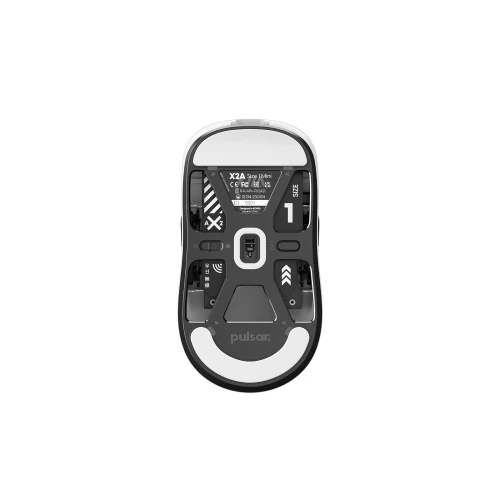 Mysz Pulsar X2A Mini Wireless White