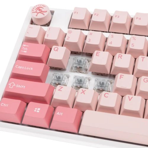 Klawiatura Ducky One 3 Gossamer Pink - MX-Speed-Silver (US)