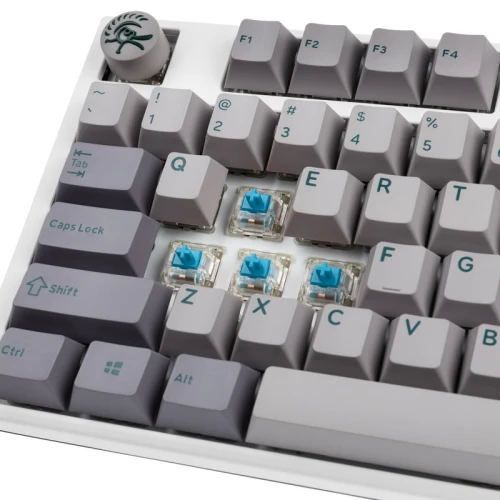 Klawiatura Ducky One 3 Mist Grey RGB - MX-Blue (US)