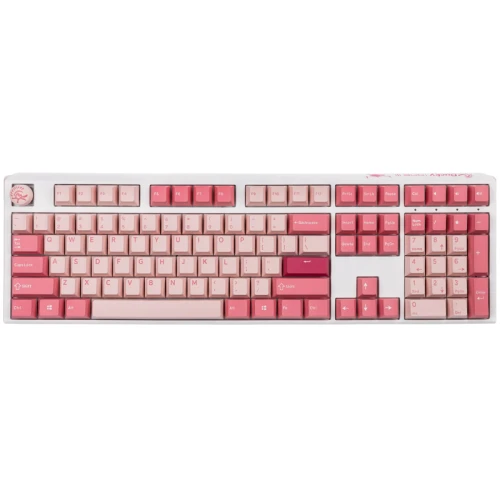 Klawiatura Ducky One 3 Gossamer Pink - MX-Silent-Red (US)