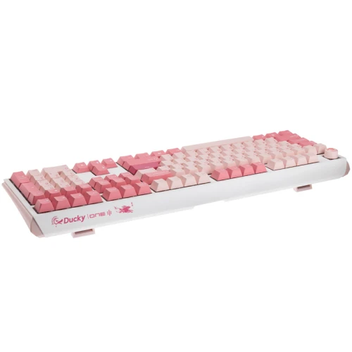 Klawiatura Ducky One 3 Gossamer Pink - MX-Silent-Red (US)
