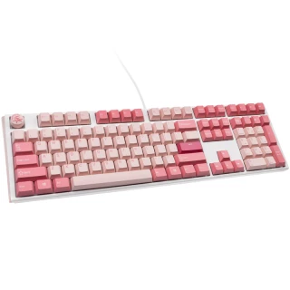 Klawiatura Ducky One 3 Gossamer Pink - MX-Blue (US)