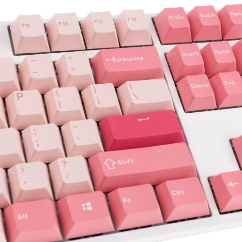 Klawiatura Ducky One 3 Gossamer Pink - MX-Blue (US)