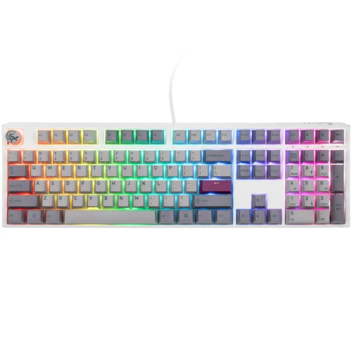 Klawiatura Ducky One 3 Mist Grey RGB - MX-Red (US)
