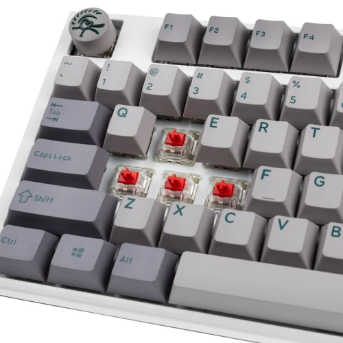 Klawiatura Ducky One 3 Mist Grey RGB - MX-Red (US)