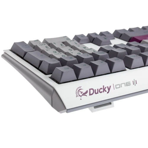 Klawiatura Ducky One 3 Mist Grey RGB - MX-Red (US)