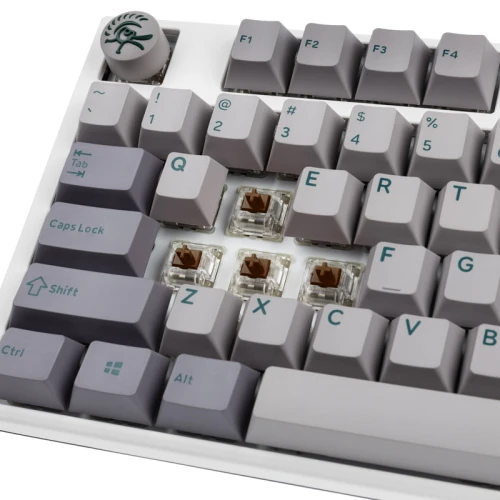Klawiatura Ducky One 3 Mist Grey RGB - MX-Brown (US)