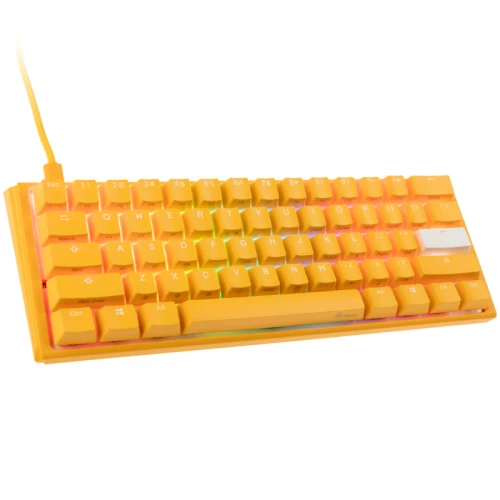 Klawiatura Ducky One 3 Yellow Mini RGB - MX-Speed-Silver (US)