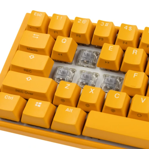 Klawiatura Ducky One 3 Yellow Mini RGB - MX-Speed-Silver (US)