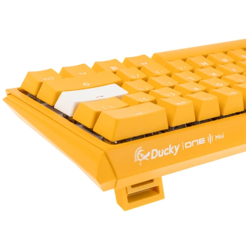 Klawiatura Ducky One 3 Yellow Mini RGB - MX-Speed-Silver (US)