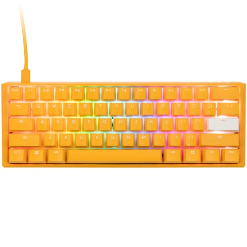 Klawiatura Ducky One 3 Yellow Mini RGB - MX-Black (US)