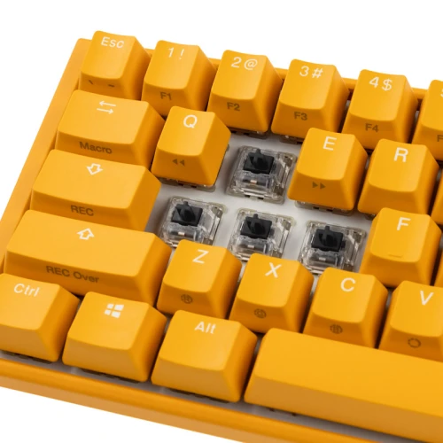 Klawiatura Ducky One 3 Yellow Mini RGB - MX-Black (US)