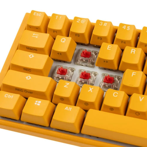 Klawiatura Ducky One 3 Yellow SF RGB - MX-Red (US)