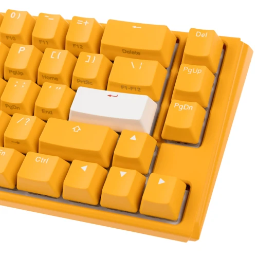 Klawiatura Ducky One 3 Yellow SF RGB - MX-Red (US)