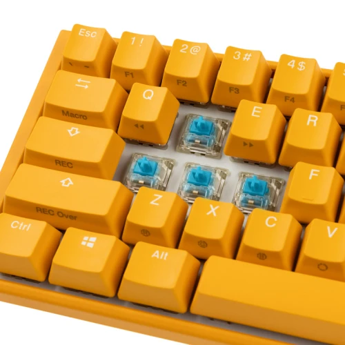 Klawiatura Ducky One 3 Yellow SF RGB - MX-Blue (US)