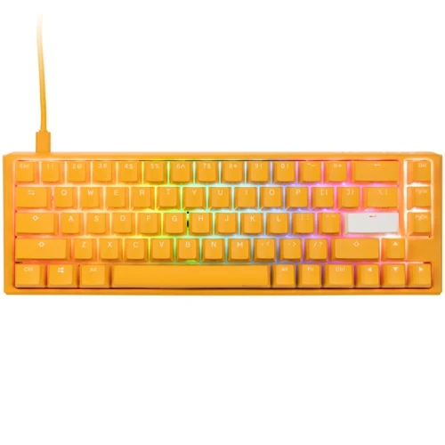 Klawiatura Ducky One 3 Yellow SF RGB - MX-Blue (US)