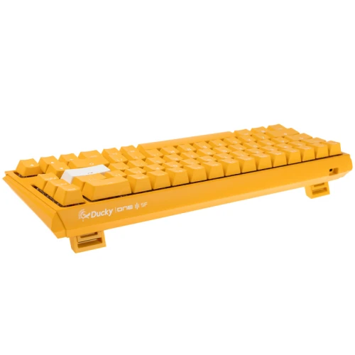 Klawiatura Ducky One 3 Yellow SF RGB - MX-Black (US)