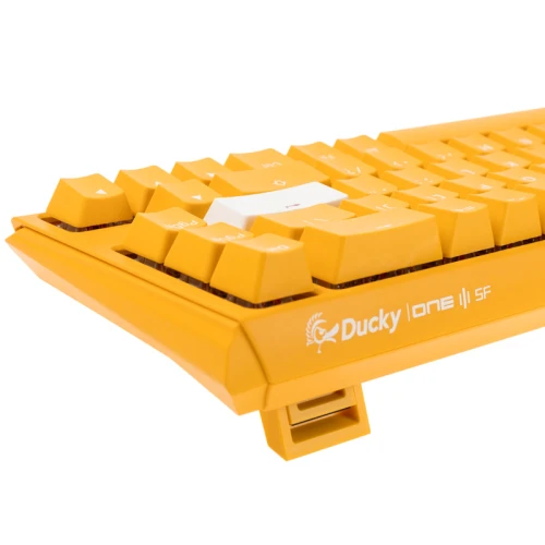 Klawiatura Ducky One 3 Yellow SF RGB - MX-Black (US)