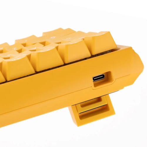 Klawiatura Ducky One 3 Yellow SF RGB - MX-Black (US)