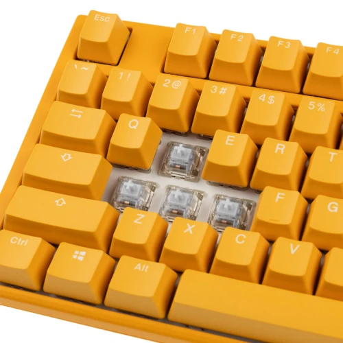 Klawiatura Ducky One 3 Yellow TKL RGB - MX-Clear (US)