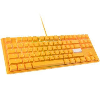 Klawiatura Ducky One 3 Yellow TKL RGB - MX-Speed-Silver (US)