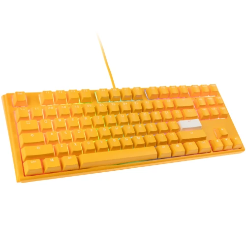 Klawiatura Ducky One 3 Yellow TKL RGB - MX-Speed-Silver (US)