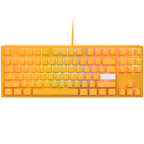 Klawiatura Ducky One 3 Yellow TKL RGB - MX-Speed-Silver (US)