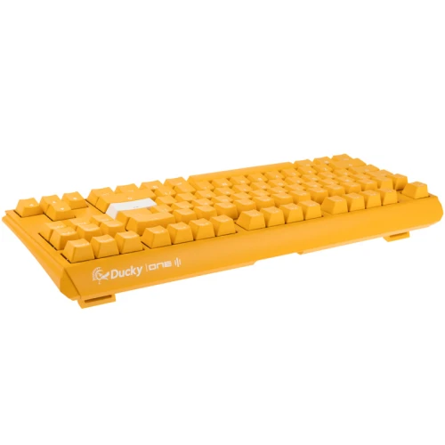Klawiatura Ducky One 3 Yellow TKL RGB - MX-Speed-Silver (US)