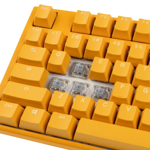 Klawiatura Ducky One 3 Yellow TKL RGB - MX-Speed-Silver (US)