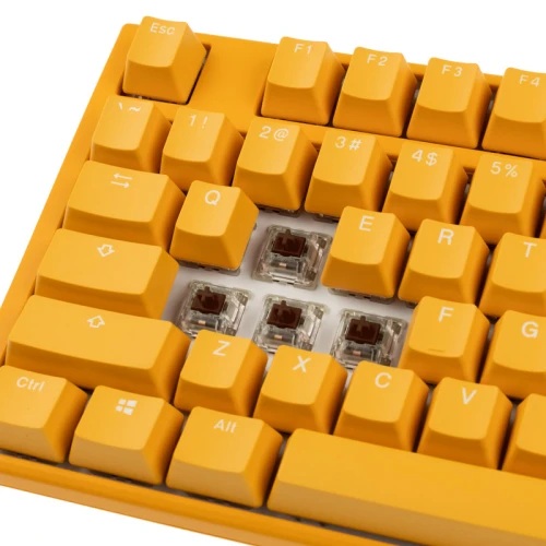 Klawiatura Ducky One 3 Yellow TKL RGB - MX-Brown (US)