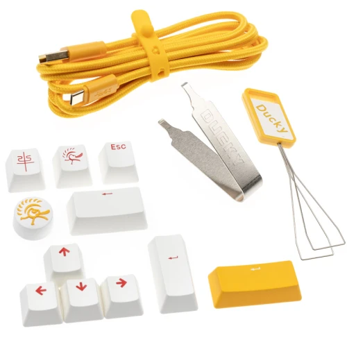 Klawiatura Ducky One 3 Yellow TKL RGB - MX-Brown (US)