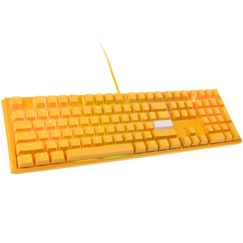 Klawiatura Ducky One 3 Yellow RGB - MX-Clear (US)